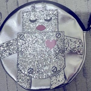 Betsey Johnson small wristlet